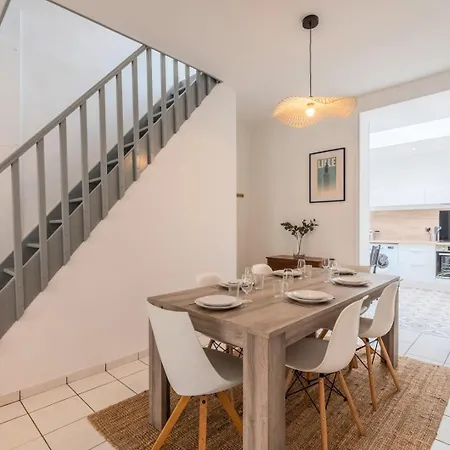 Сasa de vacaciones Maison 3 Rénovée, Proche Centre-ville