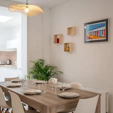 Сasa de vacaciones Maison 3 Rénovée, Proche Centre-ville Marcq-en-Baroeul